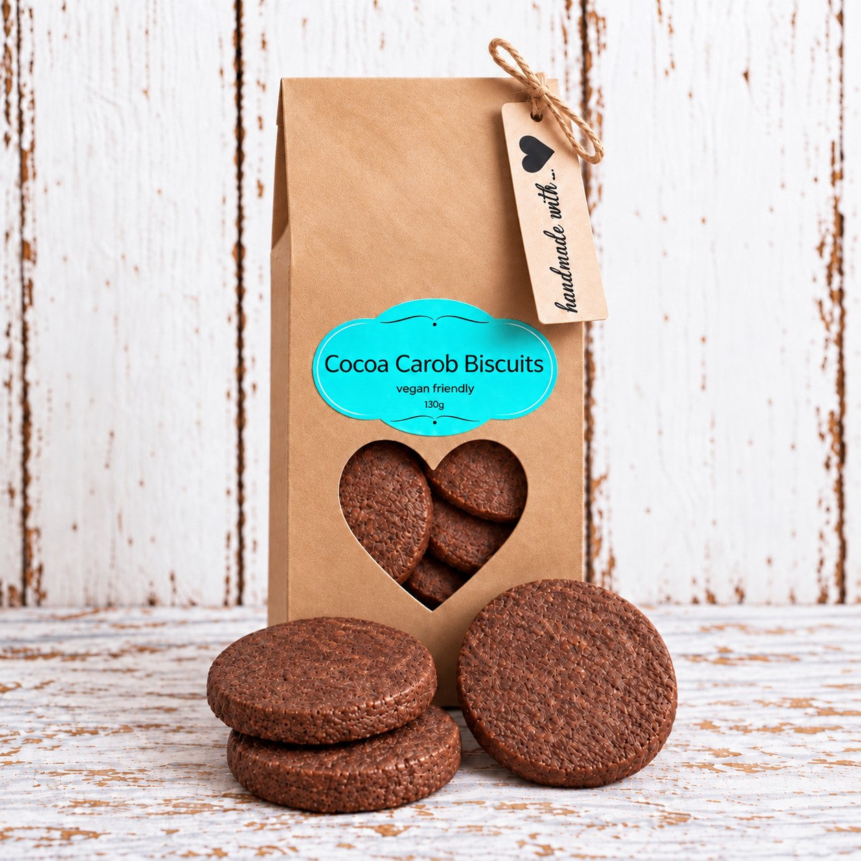 Cocoa Carob Biscuits