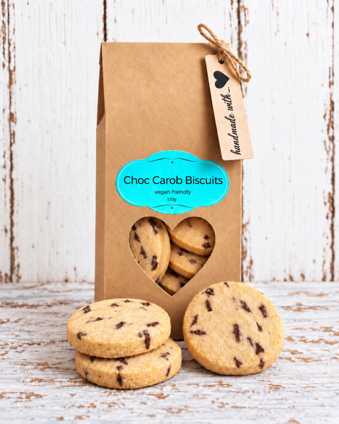 Choc Carob Biscuits