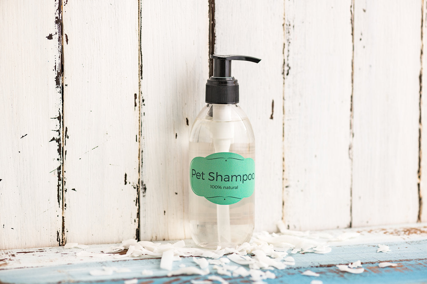 Coconut Oil Pet Shampoo