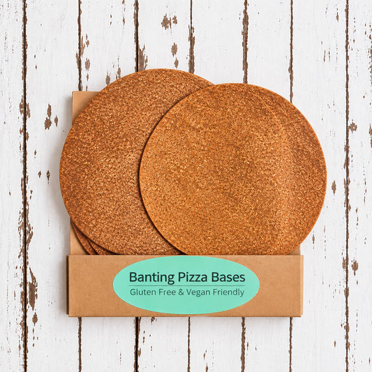 Gluten Free Banting Pizza Bases - per pack of 6