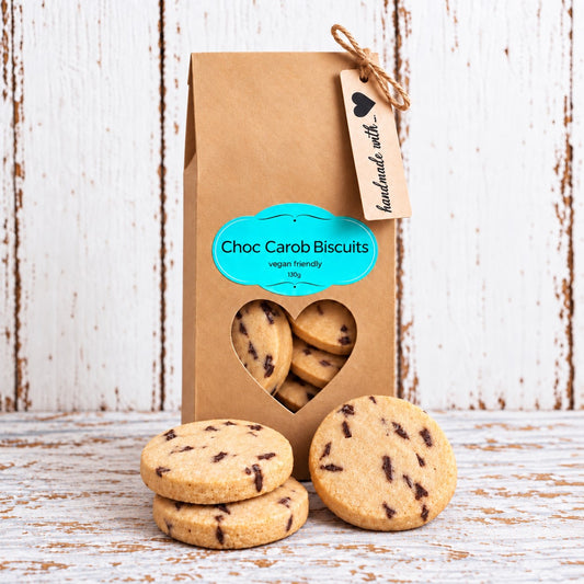 Choc Carob Biscuits