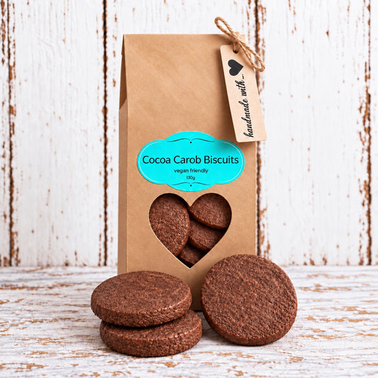 Cocoa Carob Biscuits
