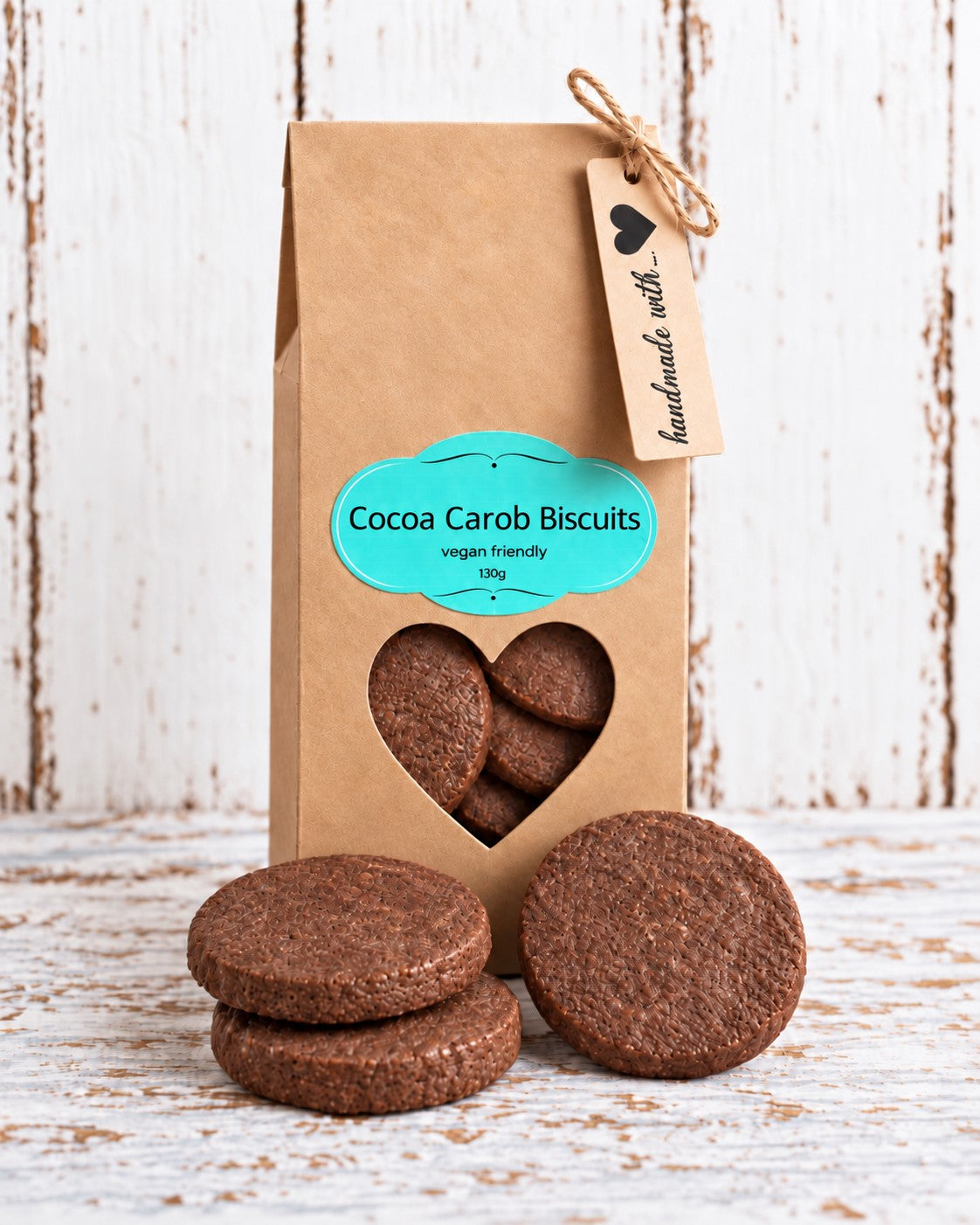 Cocoa Carob Biscuits