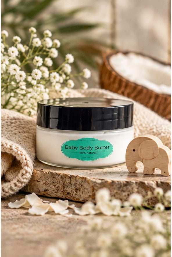Coconut Oil Baby Body Butter