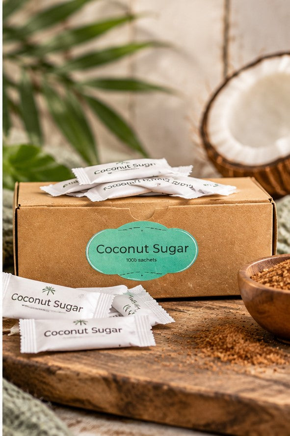 Coconut Blossom Sugar Sachets