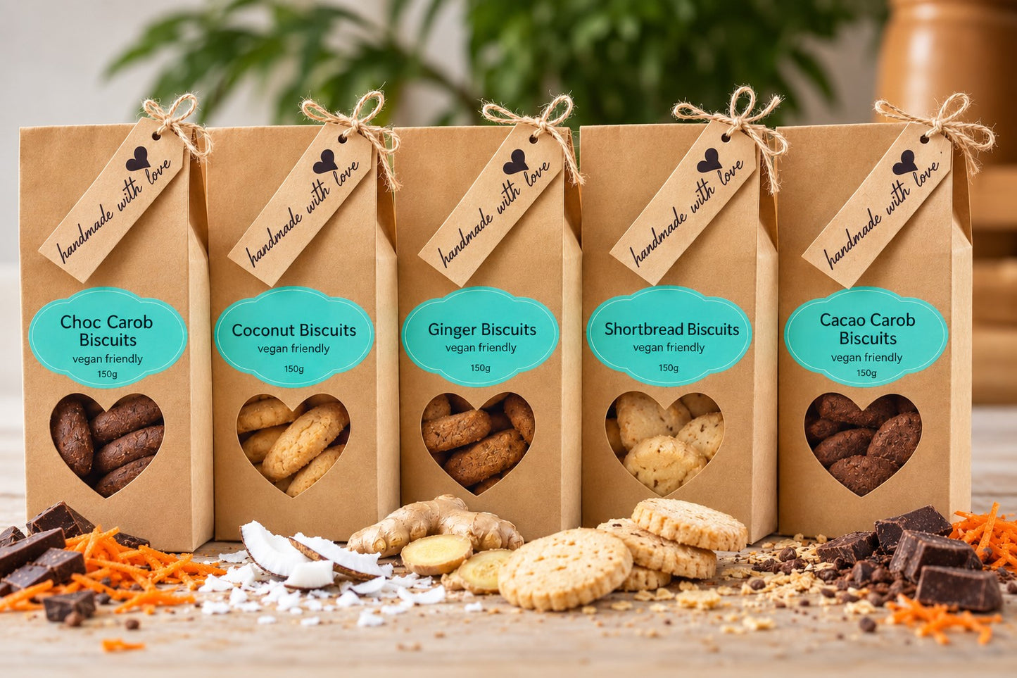 Cookies - Vegan Friendly