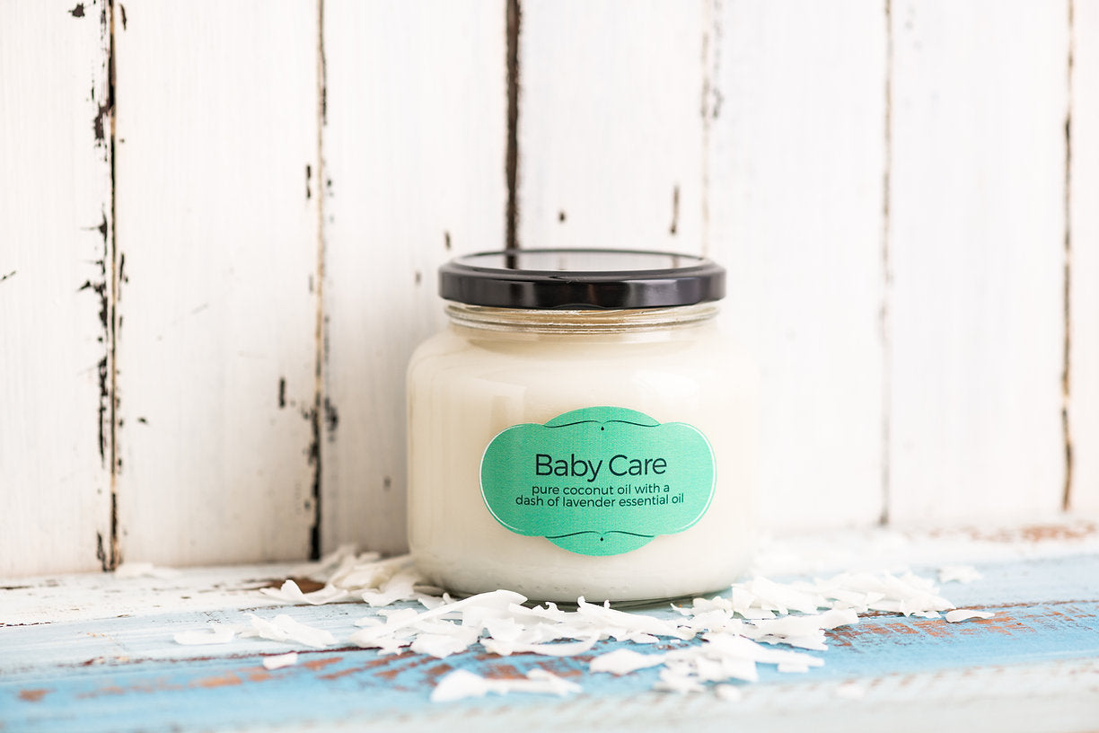 Coconut Oil Baby Care