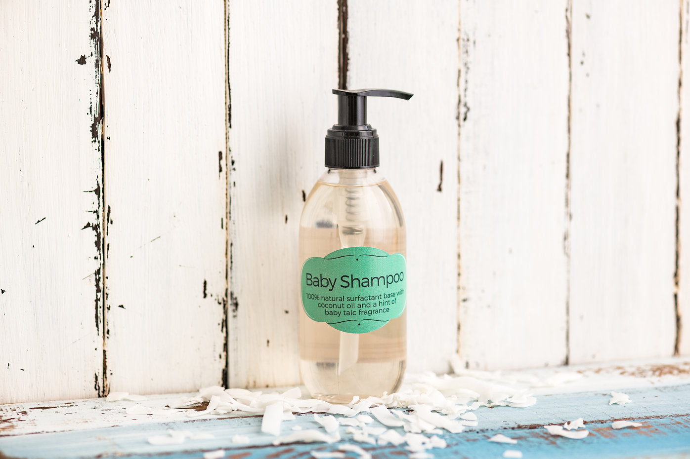 Coconut Oil Baby Shampoo