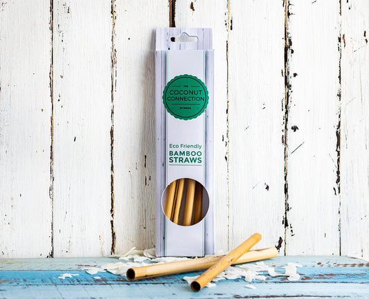 Eco-Friendly Bamboo Straws