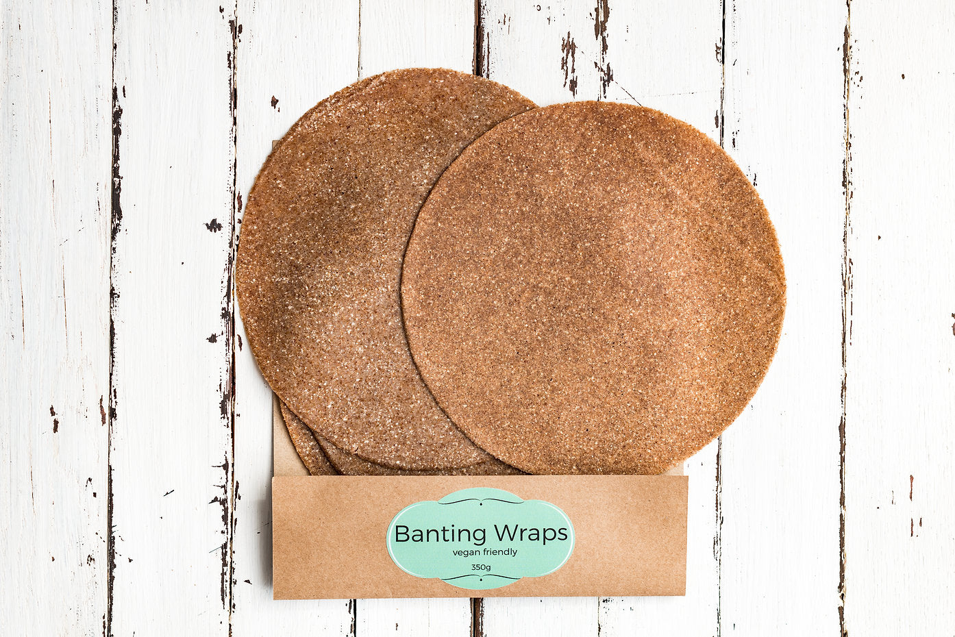 Gluten Free Banting Wraps - per pack of 6