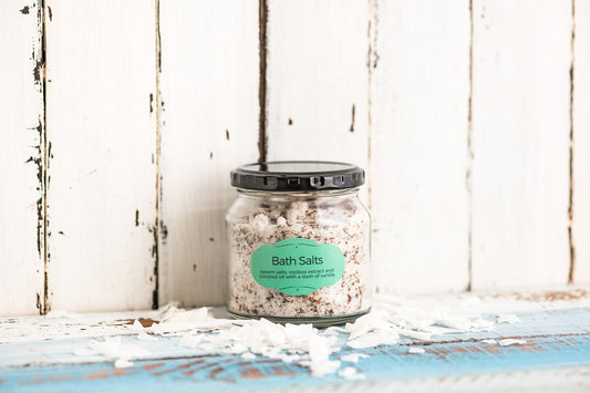 Coconut Oil Bath Salts