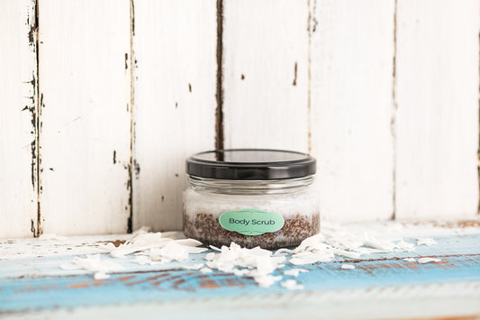 Coconut Oil Body Scrub