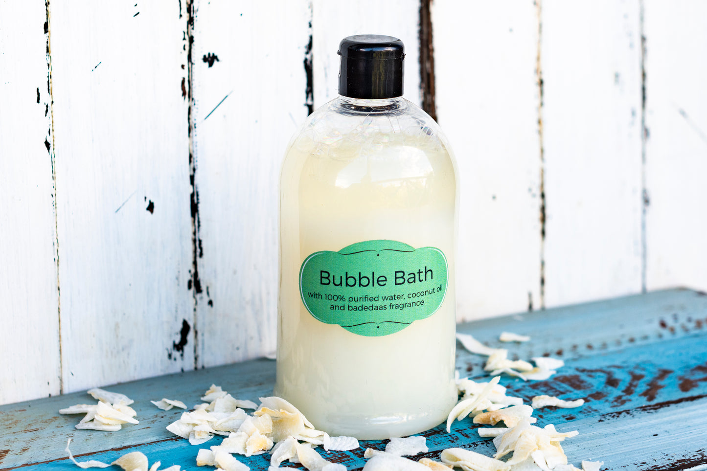 Coconut Oil Bubble bath