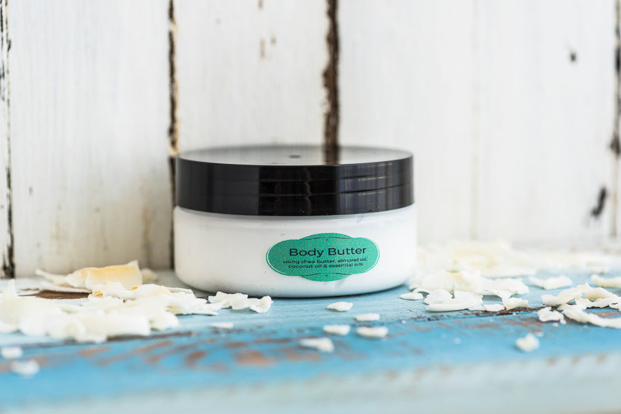 Coconut Oil Body Butter