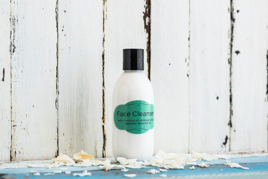 Coconut Oil Face Cleanser