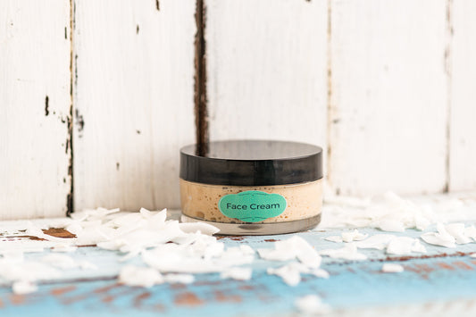 Coconut Oil Face Cream