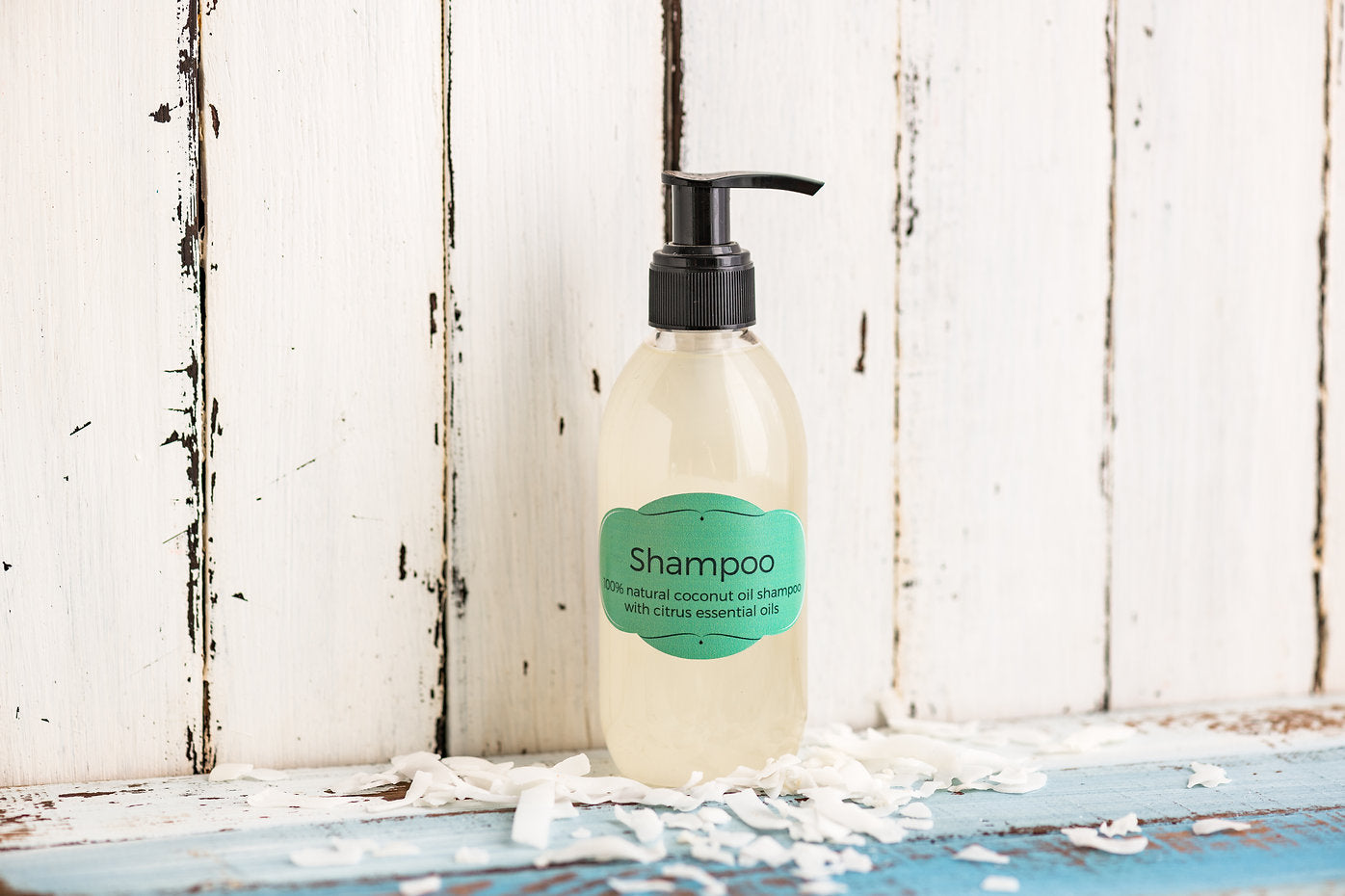 Coconut Oil Shampoo