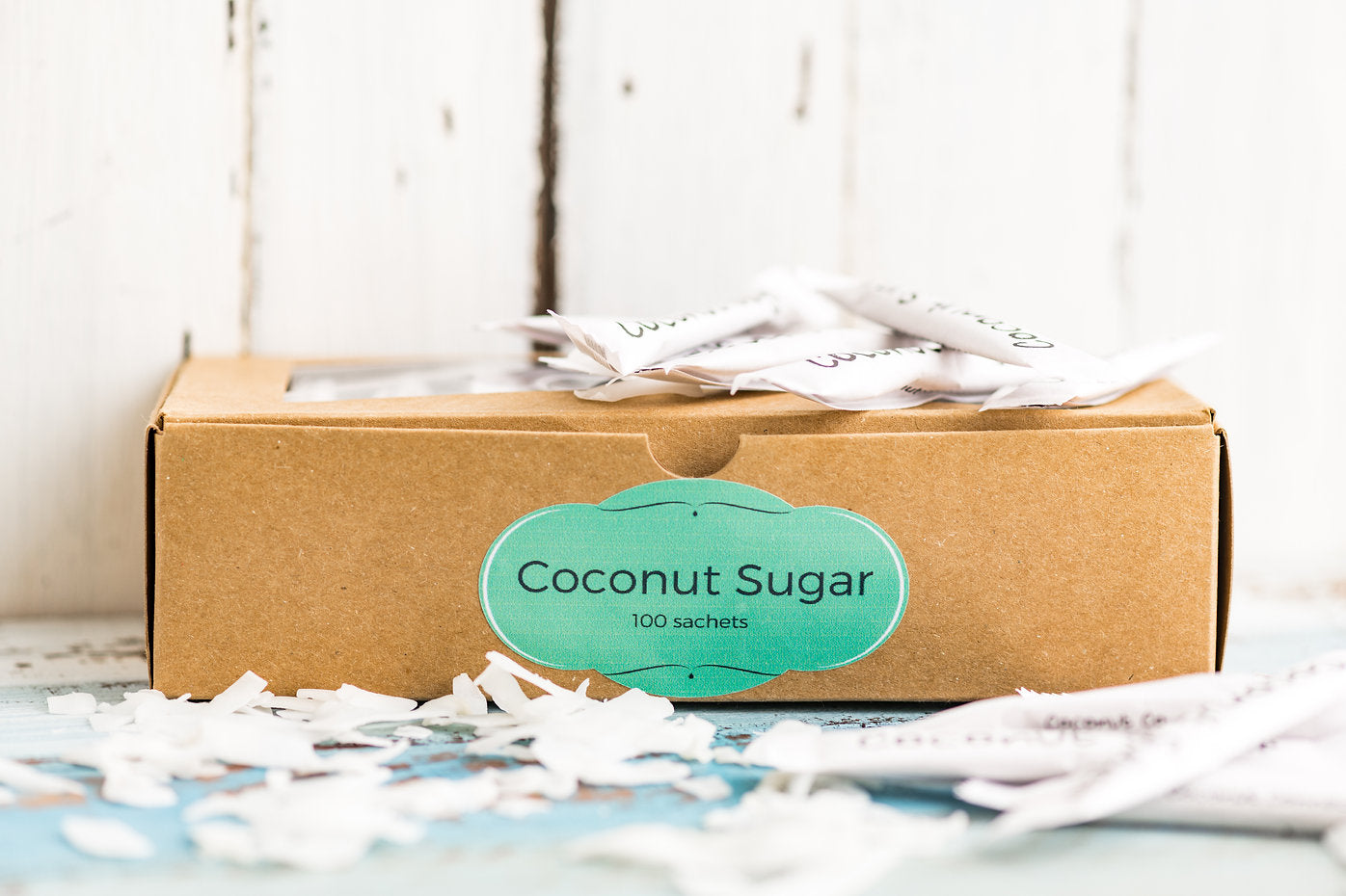 Coconut Blossom Sugar Sachets