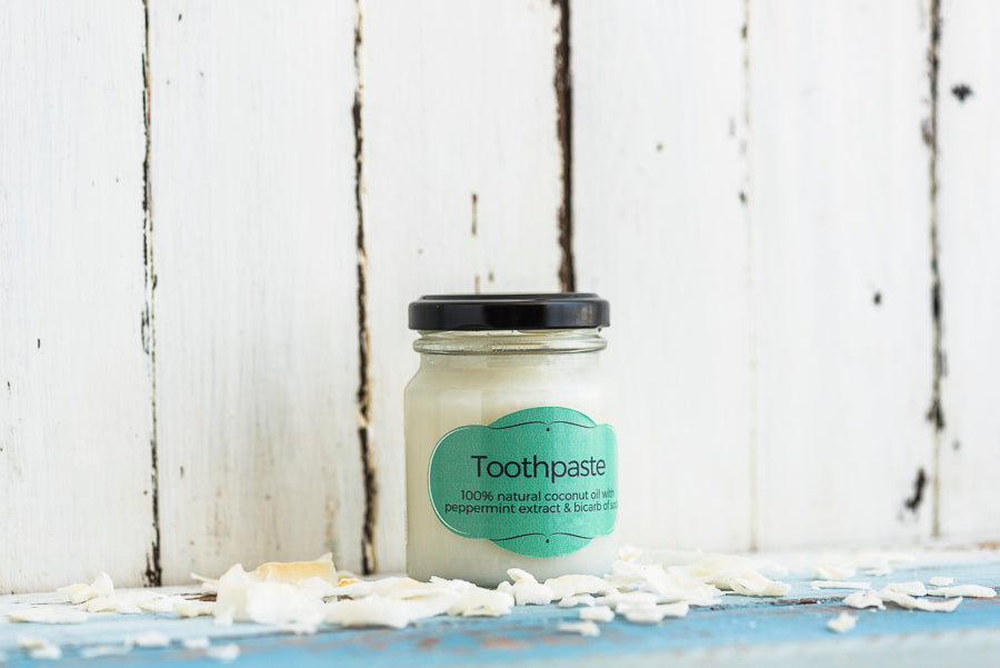 Coconut Oil Toothpaste – Coconut Connection