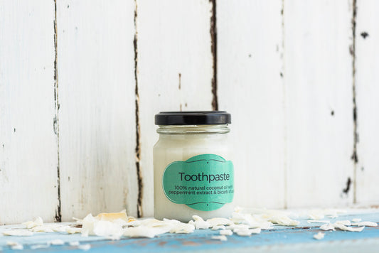 Coconut Oil Toothpaste